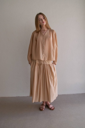 FALDA CHARLOTTE POPELIN -...