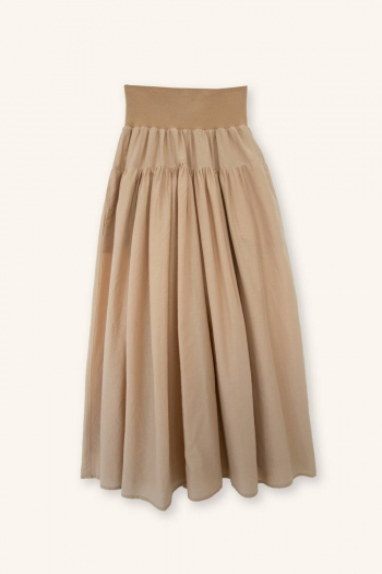 FALDA CHARLOTTE POPELIN -...