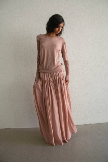 VINTAGE SKIRT - Skin