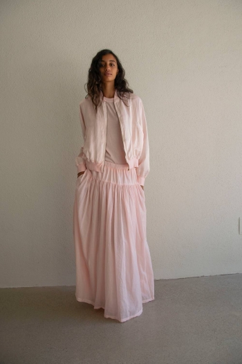 VINTAGE SKIRT - Light pink