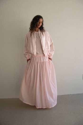 VINTAGE SKIRT - Light pink