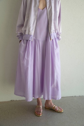 VESTIDO GRACE - Malva Claro