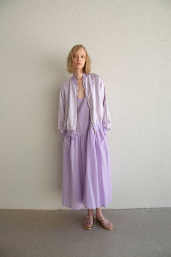 VESTIDO GRACE - Malva Claro