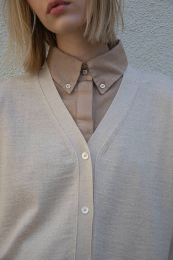 CARDIGAN CARLO'S - Beige