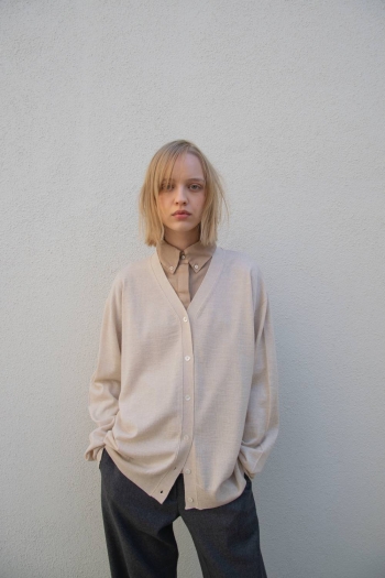 CARDIGAN CARLO'S - Beige