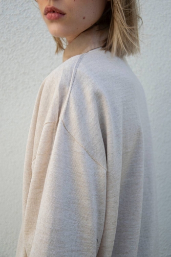 CARDIGAN CARLO'S - Beige