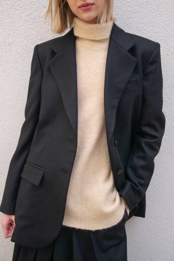CHAQUETA CARLO'S - Negro