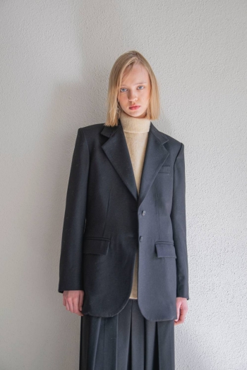 CHAQUETA CARLO'S - Negro