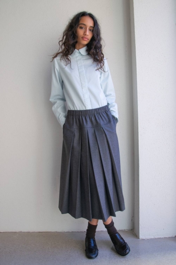 CAMISA BEBE - Azul cielo