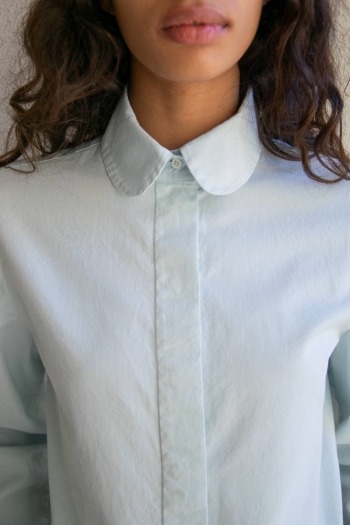 CAMISA BEBE - Azul cielo