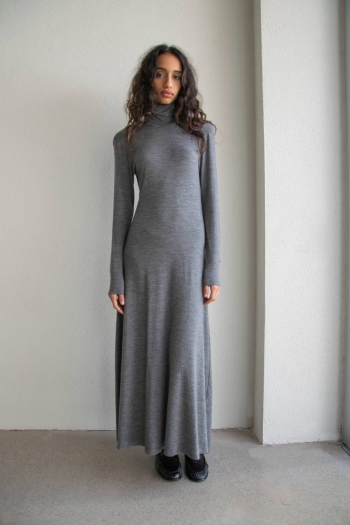 VESTIDO BODY CUELLO ALTO -...