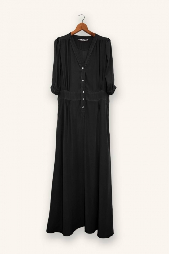 VESTIDO SARI MANGA CORTA -...