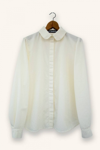CAMISA BEBE - Blanco Vintage