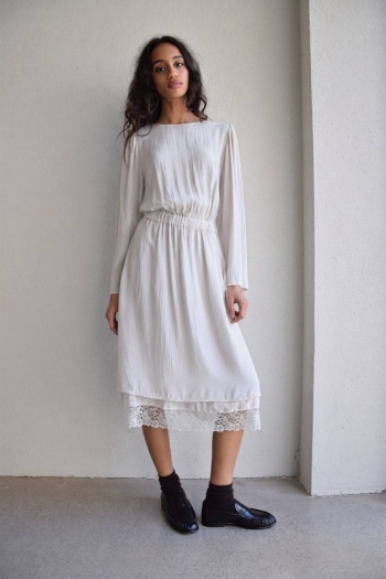 VESTIDO COQUETTE PUNTILLA -...