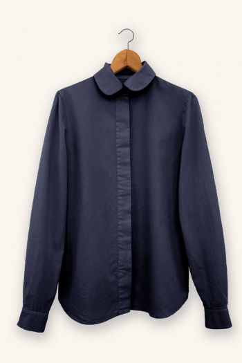 CAMISA BEBE - Azul oscuro