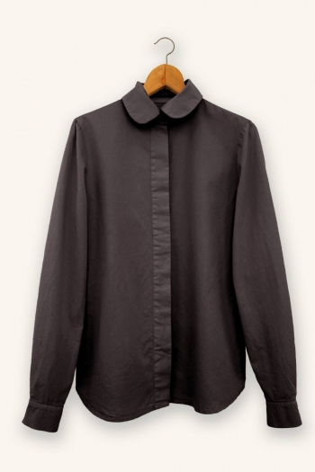 CAMISA BEBE - Marrón Café