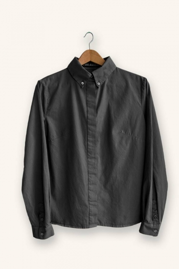 CAMISA LA FEMME - Negro