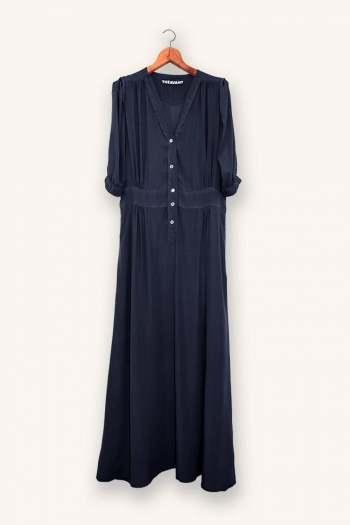 VESTIDO SARI MANGA CORTA -...