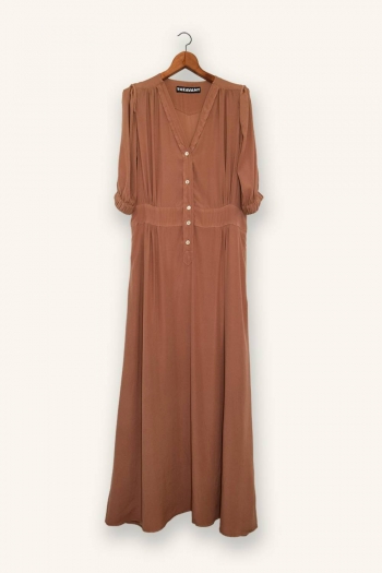 VESTIDO SARI MANGA CORTA -...