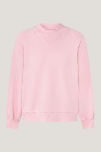 TINA SWEATER IN PALE PINK