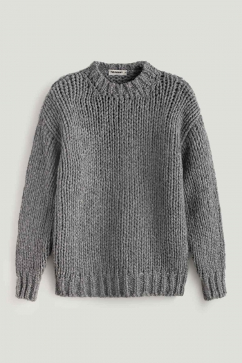 BEN CHUNKY KNIT SWEATER IN...