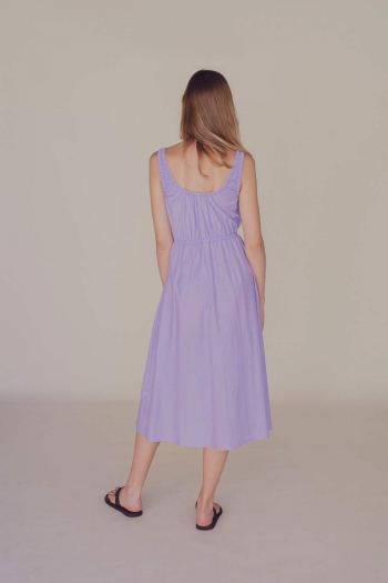 AMAIA VOILE DRESS IN LILAC
