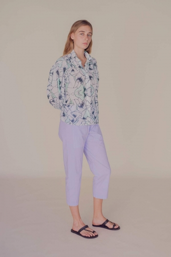 OLIVIA TROUSERS IN LILAC