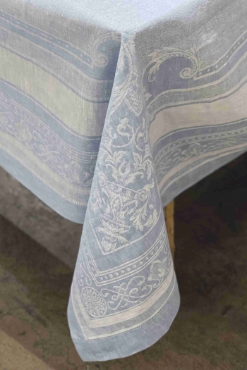 JACQUARD TABLECLOTH IN...