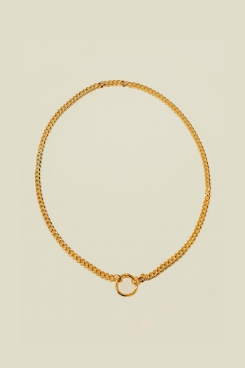 BETTY GOLD CHAIN NECKLACE