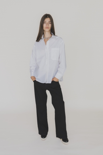 AVA POPLIN SHIRT